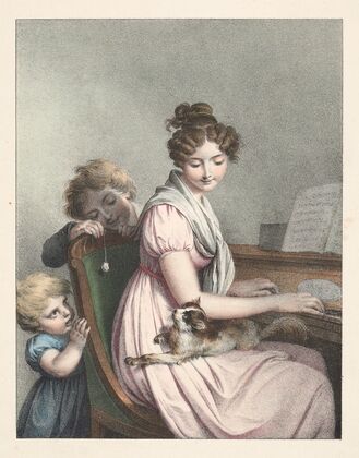 La distraction (1825) — size preview