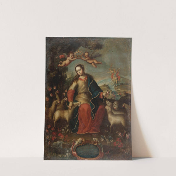 La Divina Pastora by Anonymous