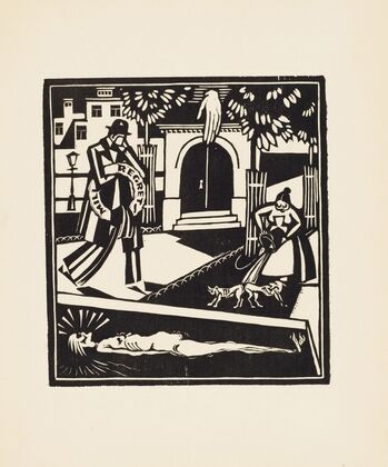 La Dormeuse Pl.1 (1921)