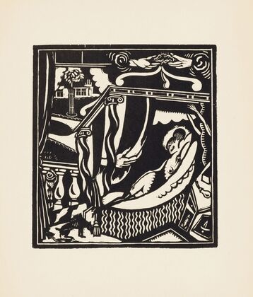 La Dormeuse Pl.2 (1921)