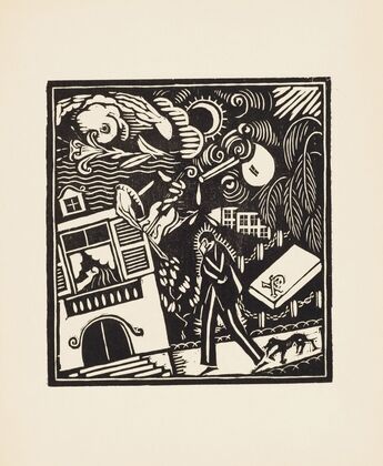 La Dormeuse Pl.3 (1921)