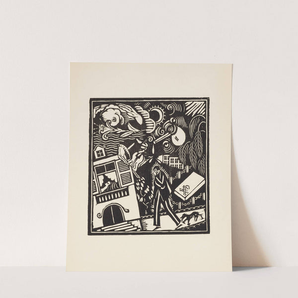 La Dormeuse Pl.3 (1921) by Henri Van Straten