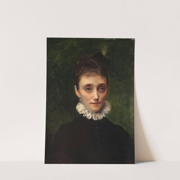 La duchesse de Talleyrand-Périgord by Gustave Jean Jacquet