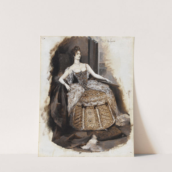 La Duchesse Josiane by Georges Antoine Rochegrosse