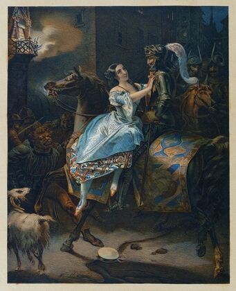 La Esmeralda et Phœbus (1834)