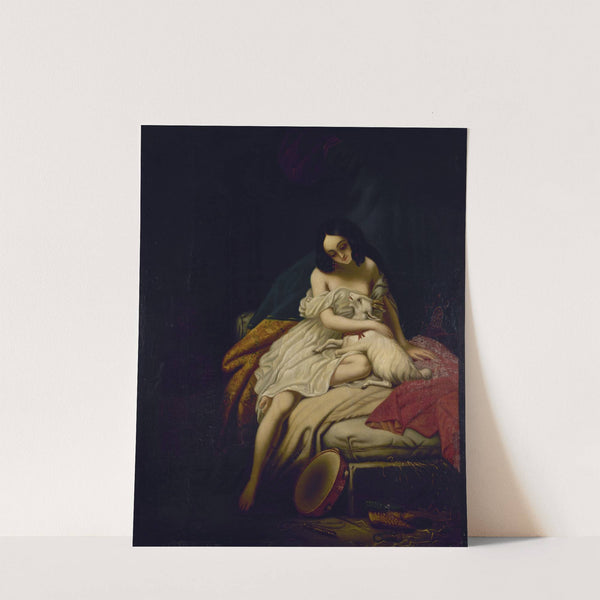 La Esmeralda et sa chèvre by Anonymous