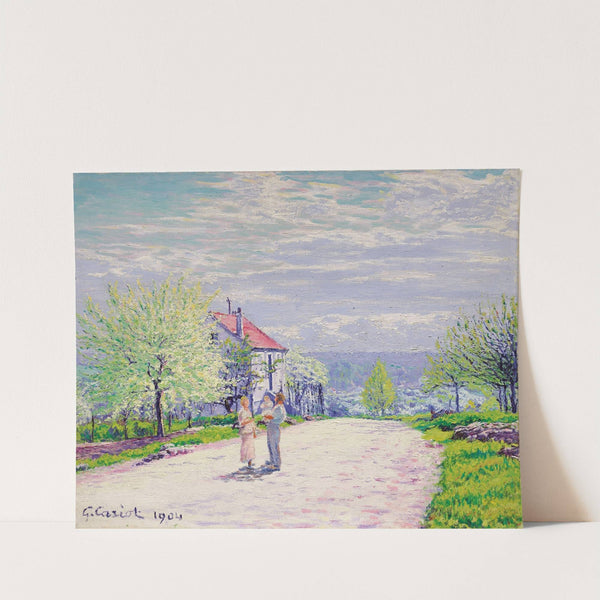 La famille by Gustave Cariot