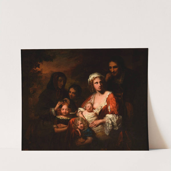 La Famille de Colbert by Charles-Auguste Herbé