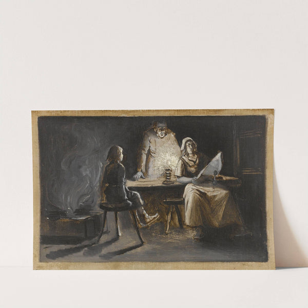 La famille du bourreau Nychol by Albert Guillaume Démarest