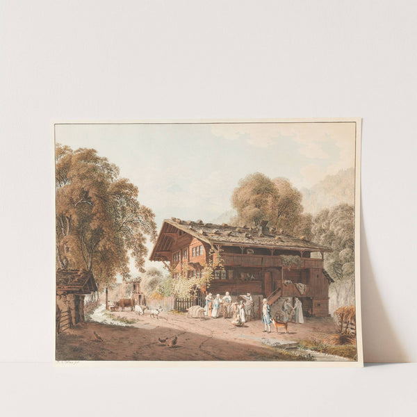 La famille laborieuse. (1915-1945) by Franz Niklaus König