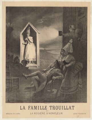 La famille Trouillat ou la rosière d’Honfleur (1874)