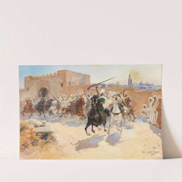 La fantasia by Ulpiano Checa