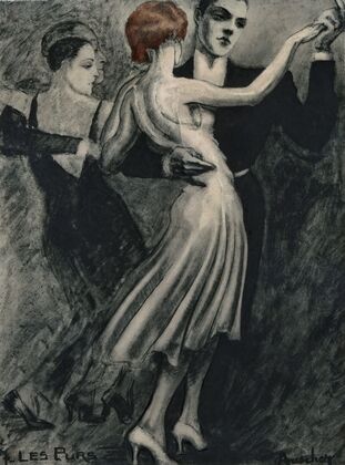La Faune des Dancings Pl.08
