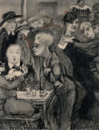 La Faune des Dancings Pl.09