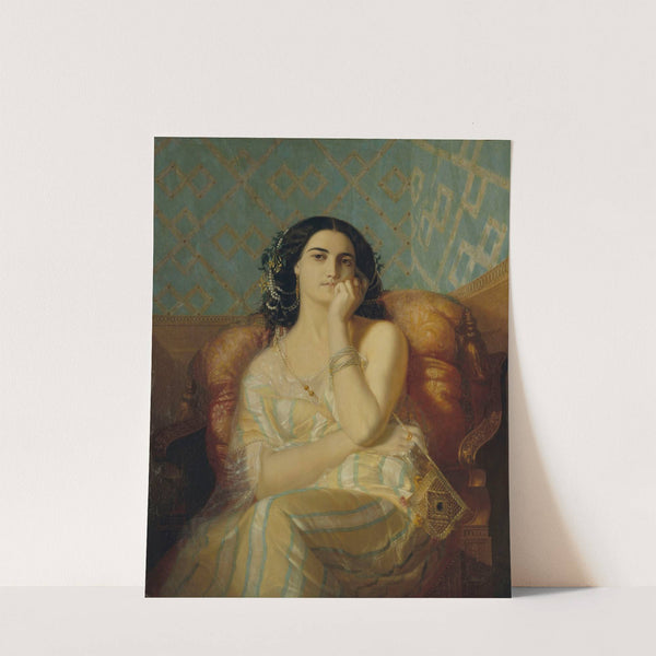 La Favorite by Julius Josephus Gaspard Starck