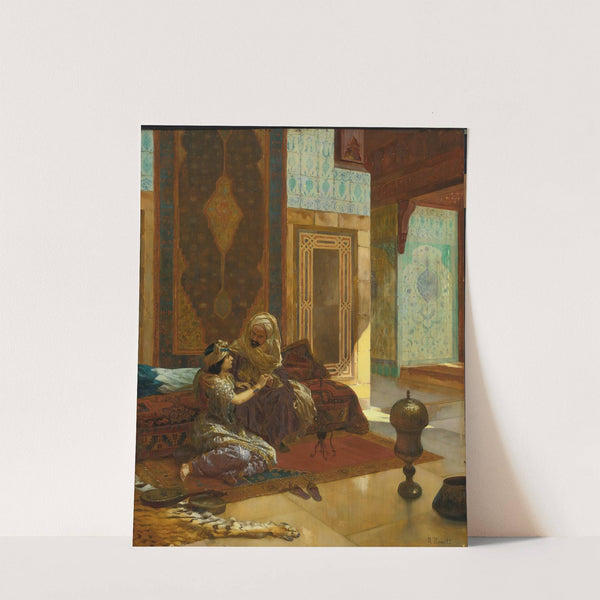 La Favorite by Rudolf Ernst