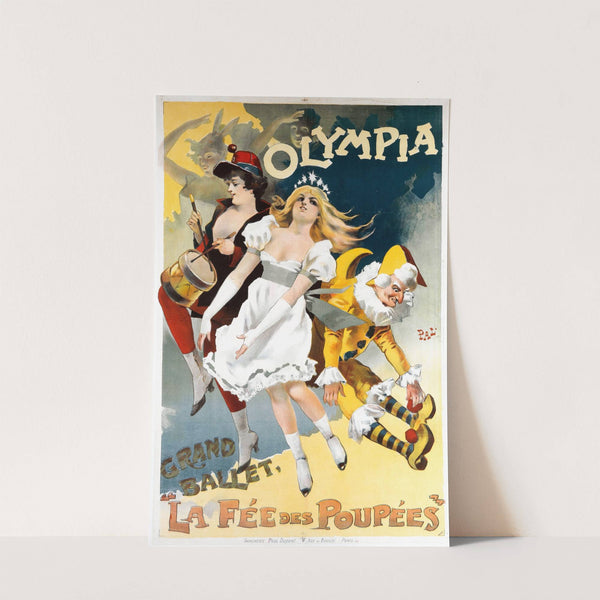 La Fee Des Poupees (1897-1903) by Pal (Jean de Paleologue)