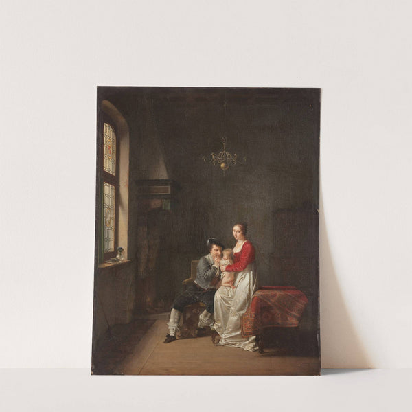 La félicité du nourrisson by Jean-Baptiste Mallet