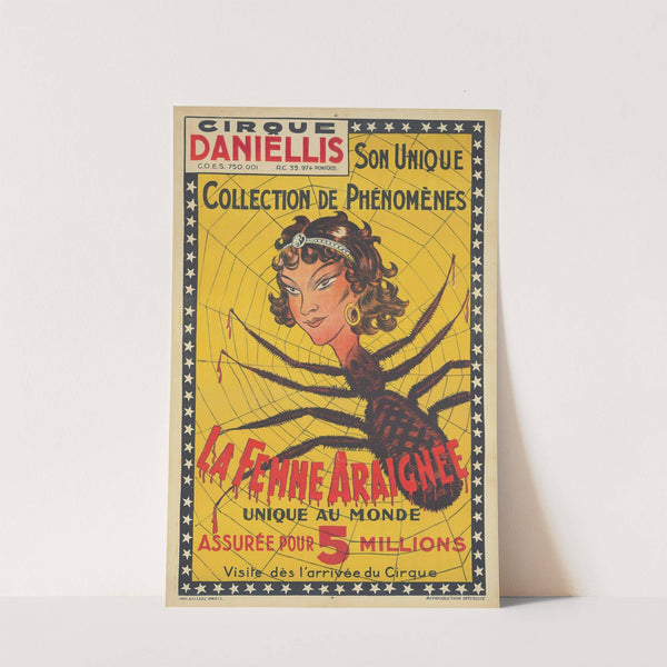 La Femme Araignée by Anonymous