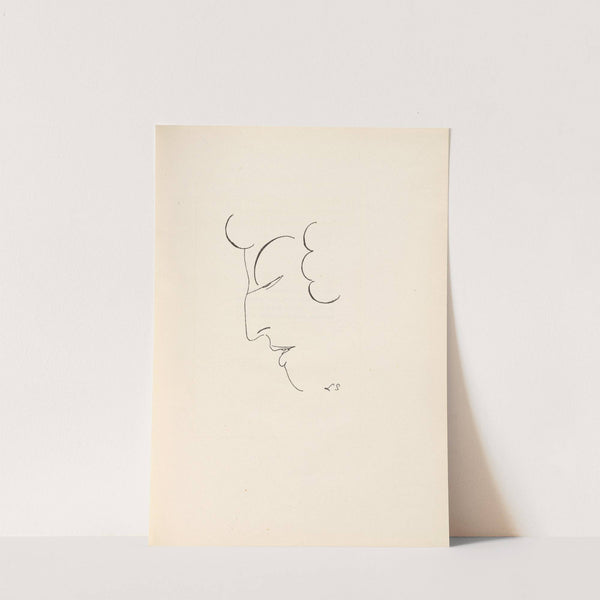 La Femme au Prisme by Léon Spilliaert