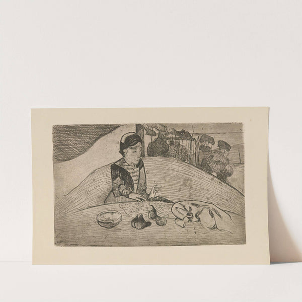 La femme aux figues (1894-1895) by Armand Seguin