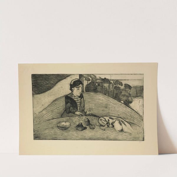 La femme aux figues by Paul Gauguin