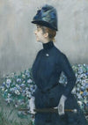 La femme aux fleurs (Portrait of Mathilde See)