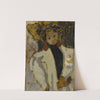 La Femme Aux Marguerites (1894) by Édouard Vuillard