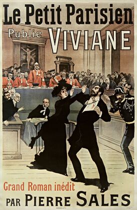 La Femme d’affaires, grand roman parisien par Dubut de Laforest commencera dans Gil Blas le 15 décembre (1890)