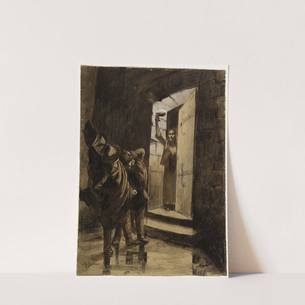 La femme du bourreau (1884) by Georges Antoine Rochegrosse