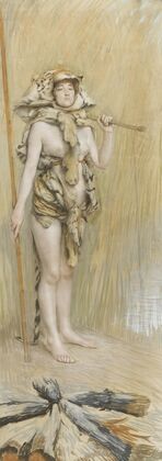 La Femme Préhistorique