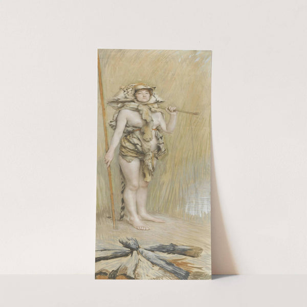 La Femme Préhistorique by James Tissot