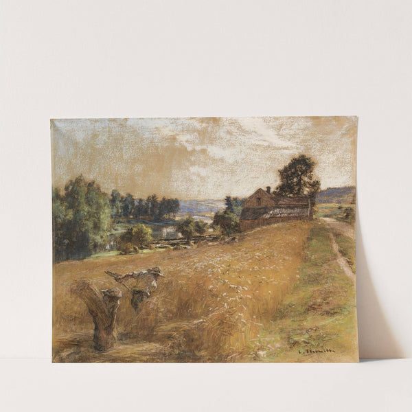 La Fenaison by Léon Augustin Lhermitte