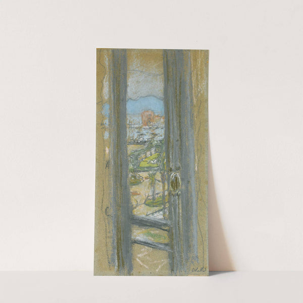 La Fenetre A Cannes (1932-33) by Édouard Vuillard
