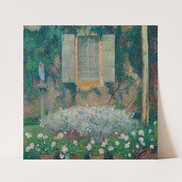 La Fenêtre De La Cuisine Sur Le Jardin À Marquayrol (circa 1916) by Henri Martin