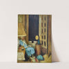 La fenêtre ouverte sur la nuit (circa 1930) by Édouard Vuillard