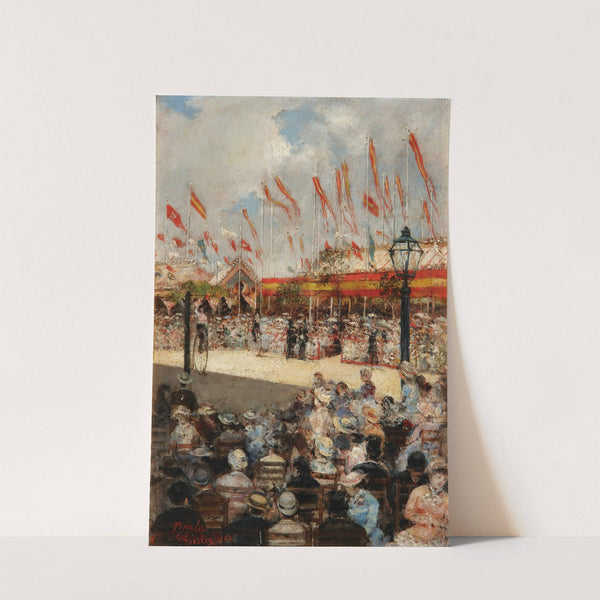 La Feria De Cádiz (Fair In Cadiz) by José Pinelo
