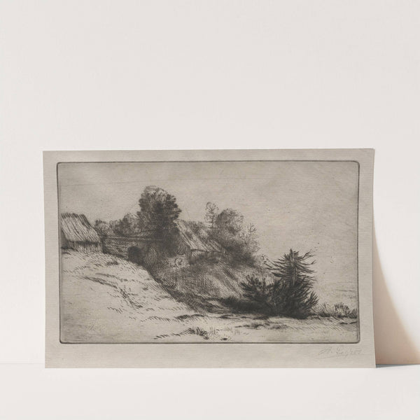 La ferme de Bienheureux (c. 1857–1911) by Alphonse Legros