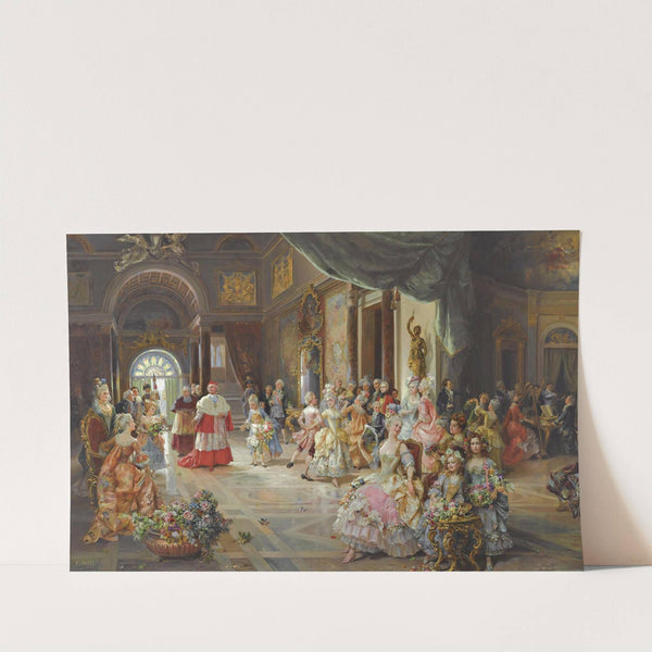 La Fête by Cesare Auguste Detti