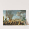La fête de l'Unité et de la Réunion, sur la place de la Révolution by Pierre-Antoine Demachy