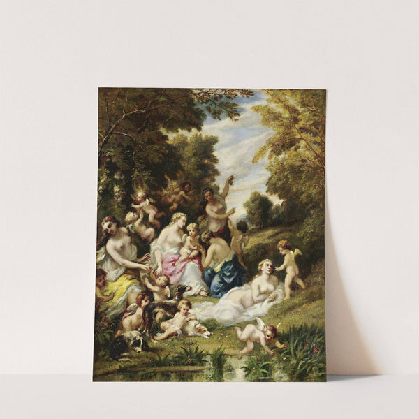 La Fête Des Amours by Narcisse-Virgile Diaz de La Peña