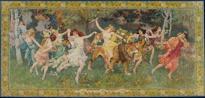 La Fête Des Bois, Les Bacchantes
