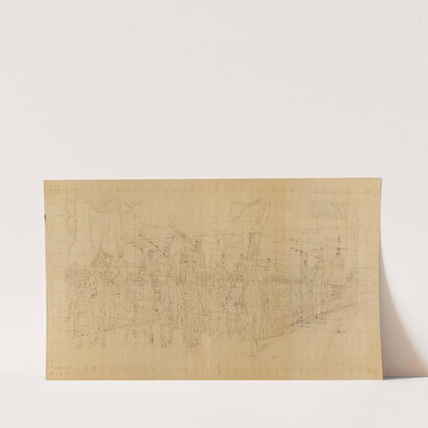 La Fête du Lendit by Jean Joseph Weerts