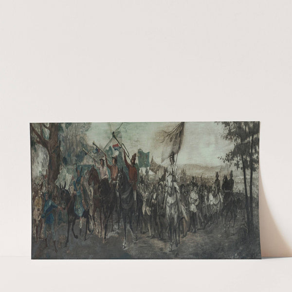 La Fête du Lendit (1894 - 1903) by Jean Joseph Weerts