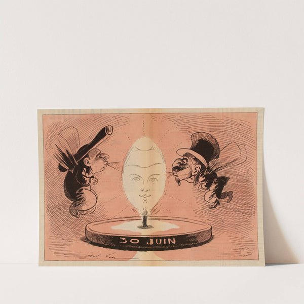 La fête nationale de dimanche (1878) by André Gill