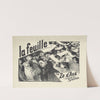 La Feuille, En vente partout, Par Zo d’Axa, Dessins de Steinlen (1897) by Théophile Alexandre Steinlen