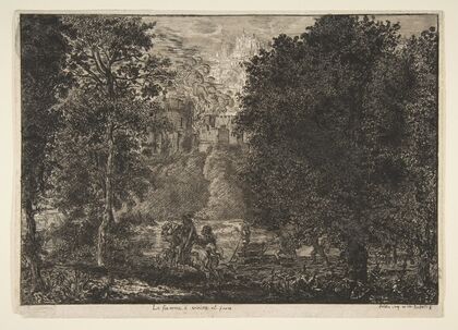 La fiamma è vicina al fuoco (ca. 1853–55) — size preview