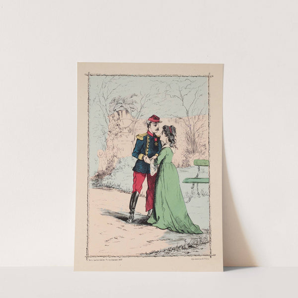 La fiancée by Faustin Betbeder