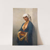 La fidèle (1866) by Émile Vernet-Lecomte