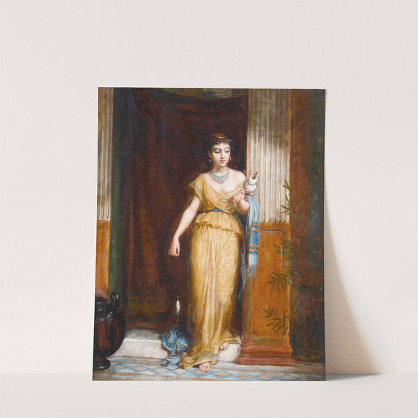 La Fileuse by John William Waterhouse